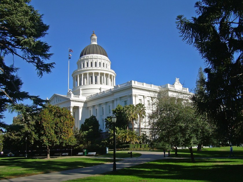 California State Capitol Building