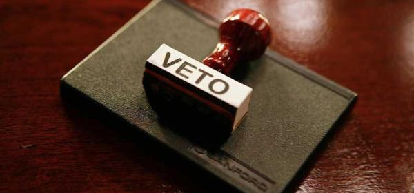 Veto Stamp